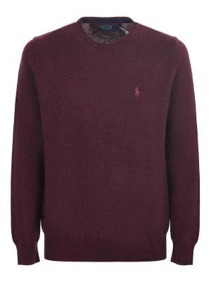 POLO RALPH LAUREN: crew necks - Wool Sweater