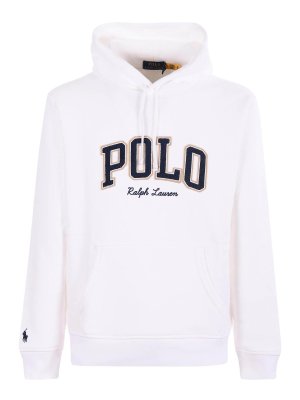 POLO RALPH LAUREN: crew necks - Cotton Blend Sweatshirt