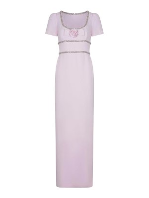 Self Portrait: ショートドレス - ショートドレス - ヌードカラー