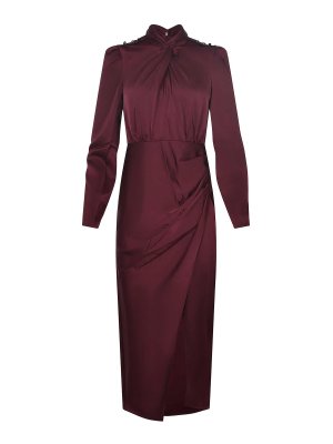 Self Portrait: Robe longueur genou - Robe Au Genou - Violet