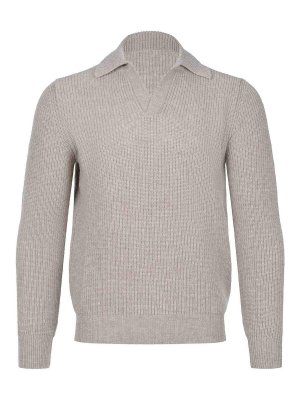 TAGLIATORE: polo shirts - Polo Made Of Wool