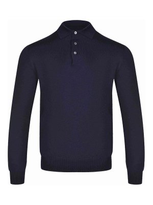 TAGLIATORE: ポロシャツ - ポロシャツ - ブルー