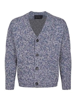 TAGLIATORE: cardigans - Cardigan Made Of A Wool
