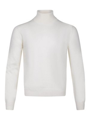 TAGLIATORE: Cuellos altos y polos - Suéter Con Cuello Alto - Crema