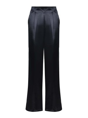 ALBERTA FERRETTI: Pantalones casual - Pantalón Casual - Negro