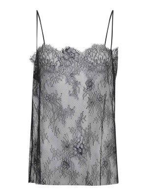 ALBERTA FERRETTI: Top e canotte - Top By Realizzato In Pizzo