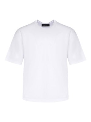 DSQUARED2: t-shirts - T-Shirt Made Of Cotton