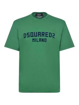 DSQUARED2: t-shirts - T-Shirt Made Of Cotton