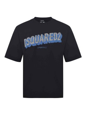 DSQUARED2: t-shirts - T-Shirt Made Of Cotton