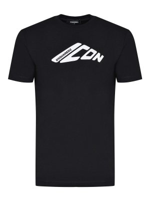 DSQUARED2: t-shirts - T-Shirt Made Of Cotton