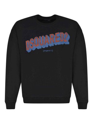 DSQUARED2: Sweatshirts & Sweaters - Sweatshirt Made Of  Cotton