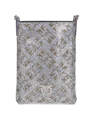 Pinko: Cases und Hüllen - Etui - Silber