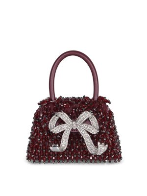 Self Portrait: Bolsos Shopping - Bolso Shopping - Púrpura