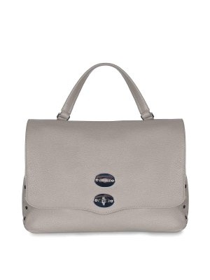 ZANELLATO: cross body bags - Bag Made Of Hammered Leather