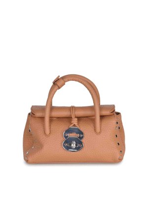 ZANELLATO: cross body bags - Bag Made Of Hammered Leather