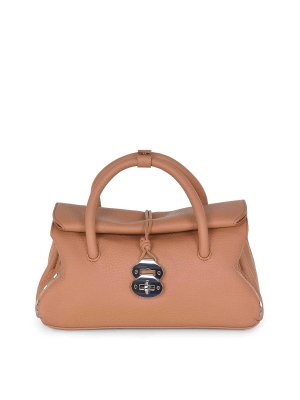 ZANELLATO: cross body bags - Bag Made Of Hammered Leather