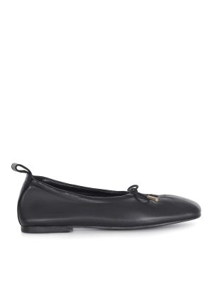 ALOHAS: flat shoes - Ballerinas Made Of Black Leather