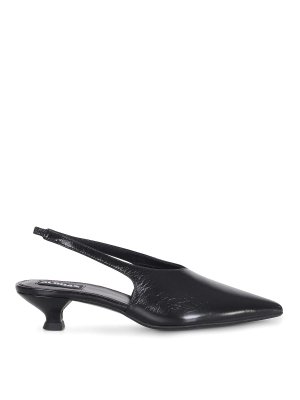ALOHAS: court shoes - Dcollet Made Of Black Leather