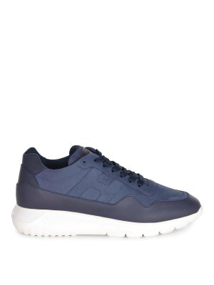 HOGAN: trainers - Sneakers Made In  Nubuck
