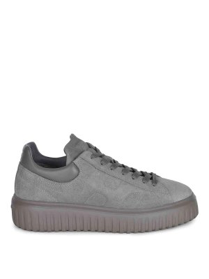 HOGAN: Sneaker - Sneaker - Grau