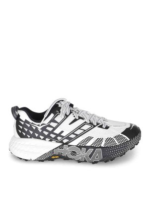 HOKA: Sneaker - Sneaker - Weiß