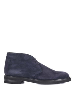 JEROLD WILTON: ankle boots - Suede Ankle Boots