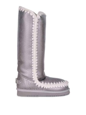 MOU: boots - Boots  Made Of Suede Sheepskin