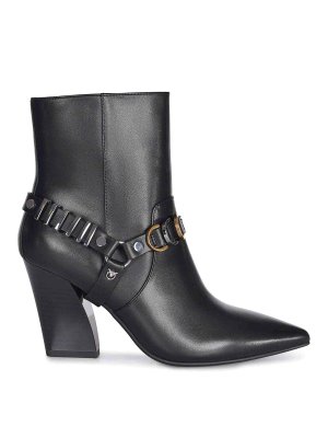 Pinko: boots - Boots Made Of  Leather