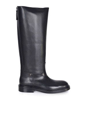 POEVE: boots - Boots Made Of Calfskin