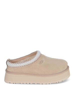 UGG: Mocassini e slippers - Pantofole Realizzate In Pelle Scamosciata
