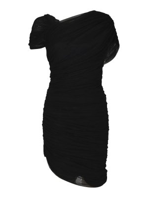 CHIARA BONI LA PETITE ROBE: Vestidos media pierna - Vestido Midi - Negro