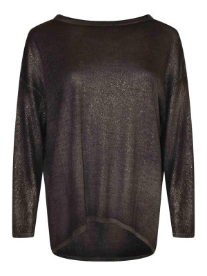 AVANT-TOI: クルーネック - クルーネック - グレー