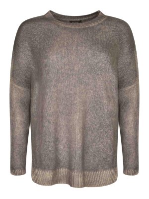 AVANT-TOI: クルーネック - クルーネック - グレー