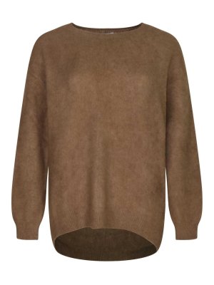 AVANT-TOI: クルーネック - クルーネック - ブラウン
