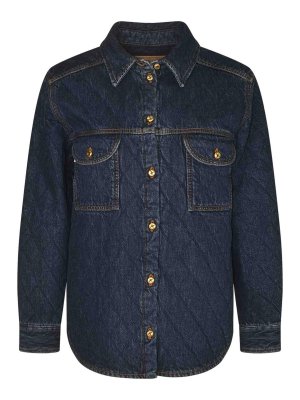 BLAZÉ MILANO: denim jacket - Shirt