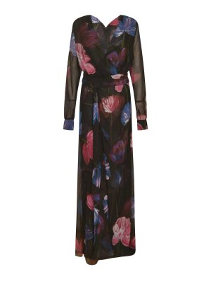 CHIARA BONI LA PETITE ROBE: Vestidos media pierna - Vestido Midi - Negro