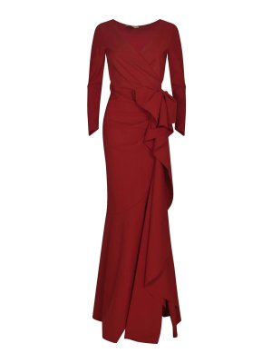 CHIARA BONI LA PETITE ROBE: ニーレングスドレス - 膝丈ドレス - 赤