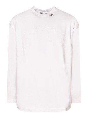 GCDS: T-shirts - T-Shirt - Weiß