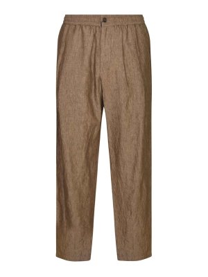 GIORGIO ARMANI: casual trousers - Pants
