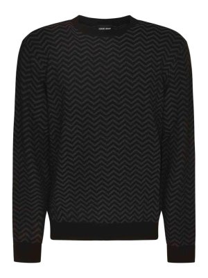 GIORGIO ARMANI: crew necks - Sweater