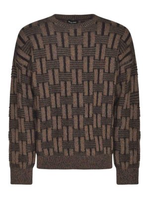 GIORGIO ARMANI: crew necks - Sweater