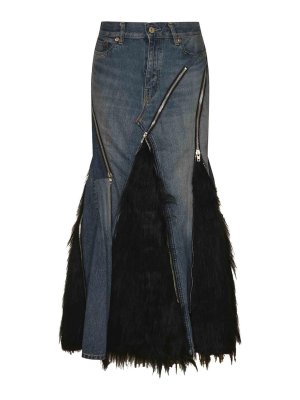 JUNYA WATANABE: Knee length skirts & Midi - Skirt