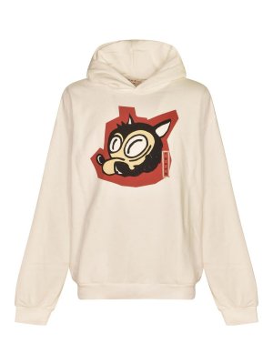 Marni: Sudaderas y suéteres - Sudadera - Blanco