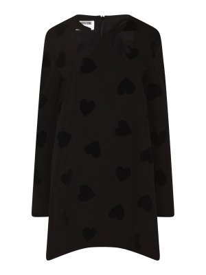 MOSCHINO: Vestidos media pierna - Vestido Midi - Negro