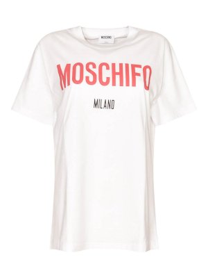 MOSCHINO: t-shirts - T-shirt