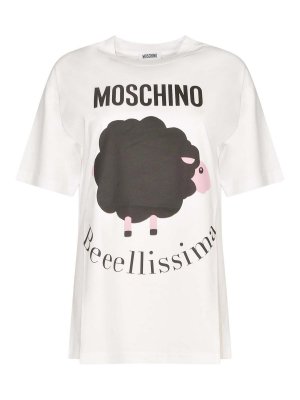 MOSCHINO: t-shirts - T-shirt