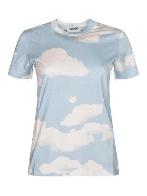 MOSCHINO: t-shirts - T-shirt