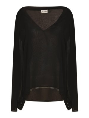 P.A.R.O.S.H.: Chemises - Chemise - Noir