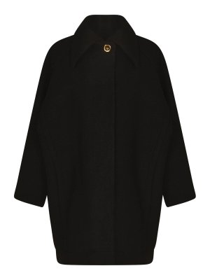 PATOU: Parkas - Parka - Negro