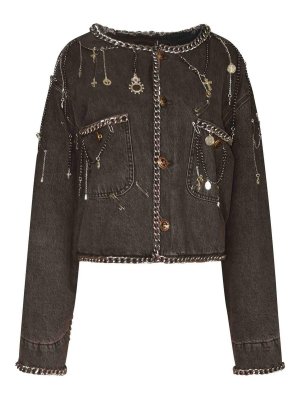 R13: ニーレングスコート - 膝丈コート - グレー